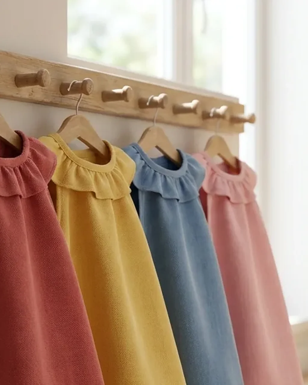 Anaokulu Önlüğü modeli 2 — İlketeks Denizli toptan üretim