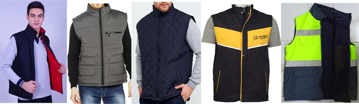 Yeşil Bondit Yelek — outdoor & teknik saha