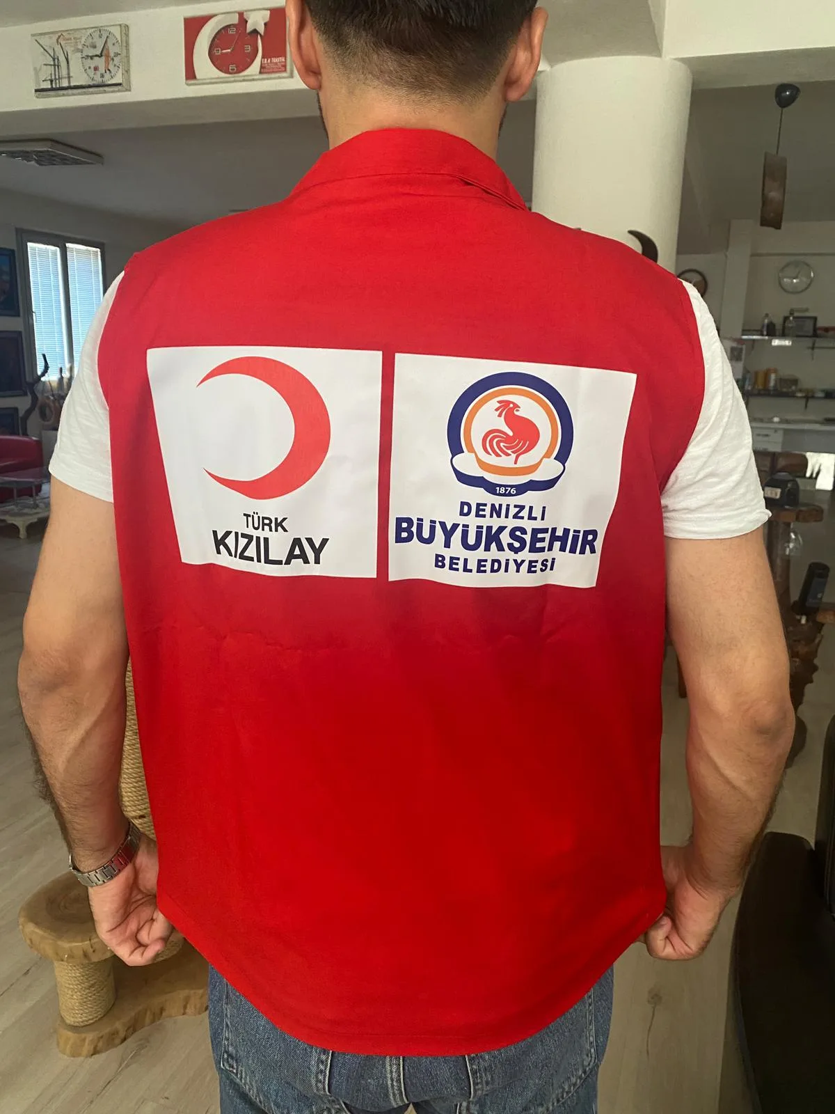 İş yeleği üretim tesisi