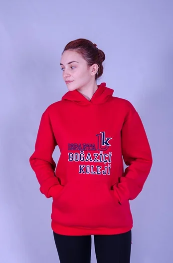 Kapüşonlu Sweatshirt — İlke Tekstil İmalatı üretici firması İlke Tekstil Denizli