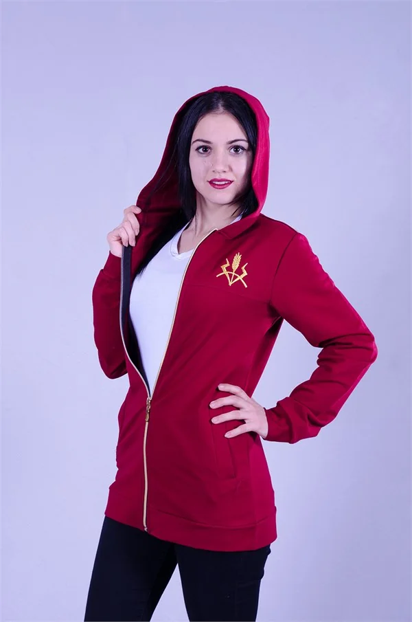Kapüşonlu Sweatshirt — İlke Tekstil İmalatı üretici firması İlke Tekstil Denizli