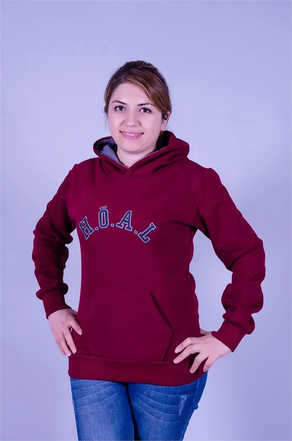 Kapüşonlu Sweatshirt — İlke Tekstil İmalatı üretici firması İlke Tekstil Denizli