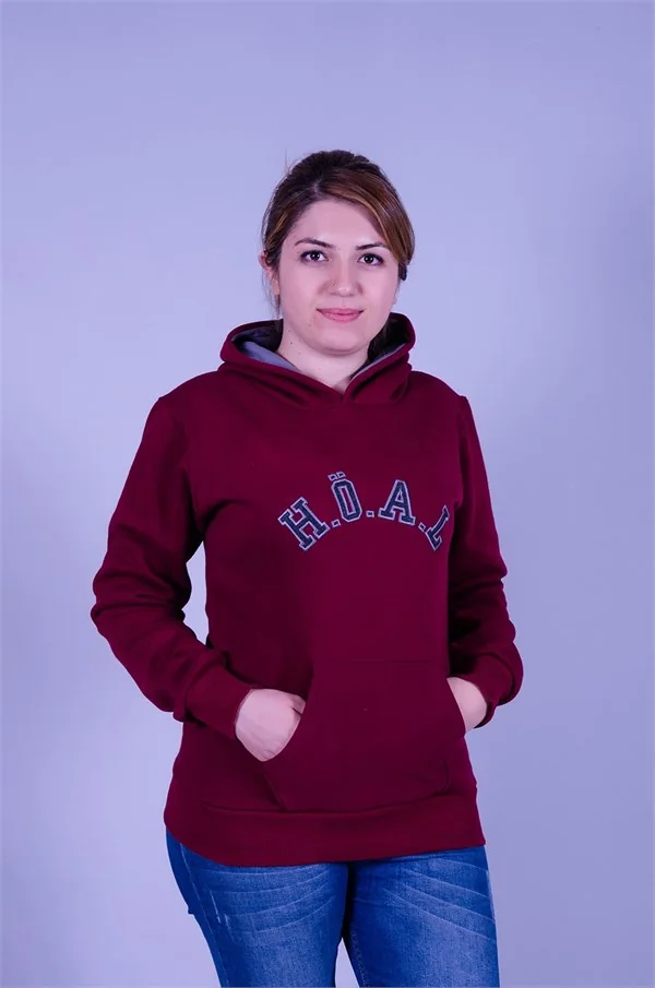 Kapüşonlu Sweatshirt — İlke Tekstil İmalatı üretici firması İlke Tekstil Denizli