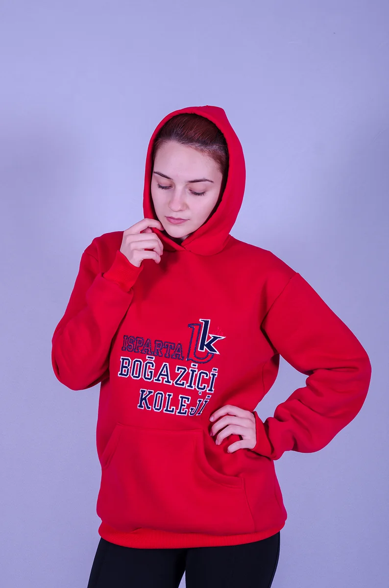 Kapüşonlu Sweatshirt — İlke Tekstil İmalatı üretici firması İlke Tekstil Denizli