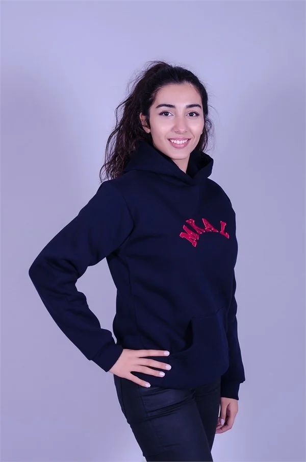 Kapüşonlu Sweatshirt — İlke Tekstil İmalatı üretici firması İlke Tekstil Denizli