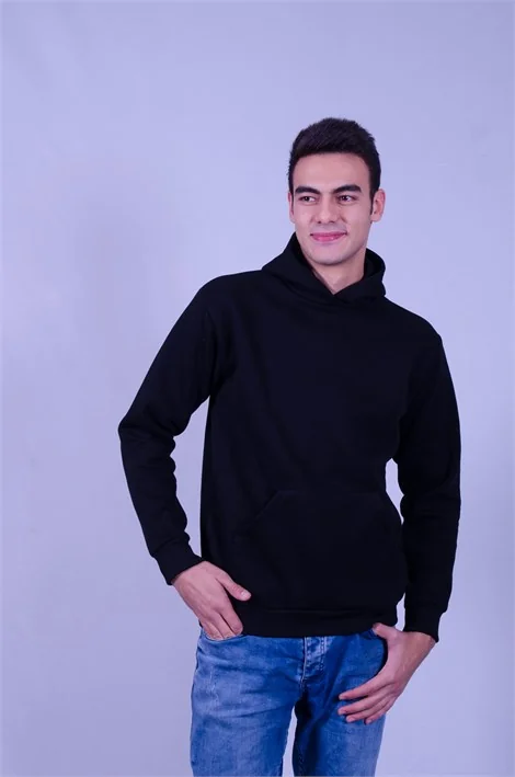 Kapüşonlu Sweatshirt — İlke Tekstil İmalatı üretici firması İlke Tekstil Denizli