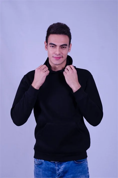 Kapüşonlu Sweatshirt — İlke Tekstil İmalatı üretici firması İlke Tekstil Denizli