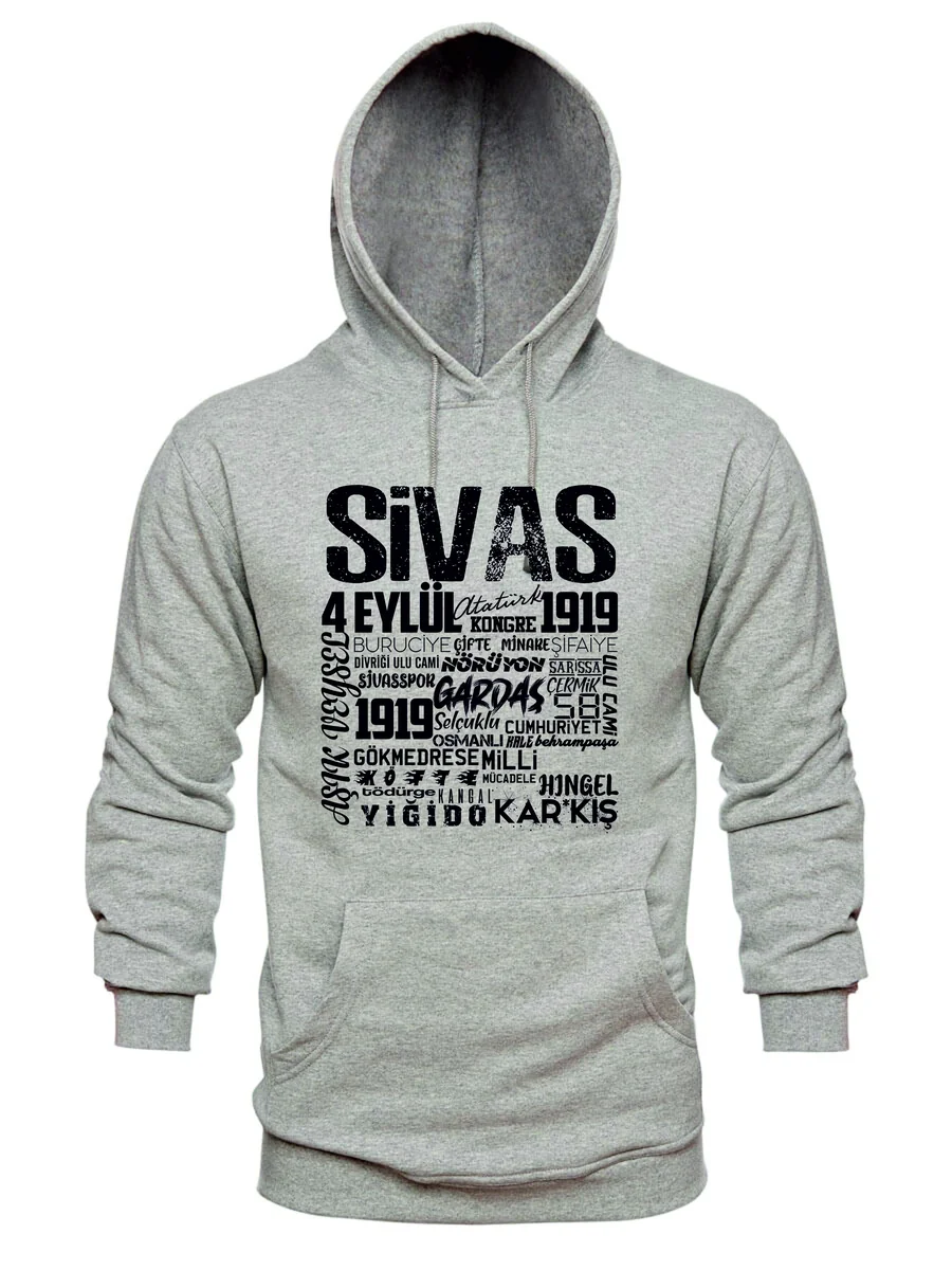 Kapüşonlu Sweatshirt — İlke Tekstil İmalatı üretici firması İlke Tekstil Denizli
