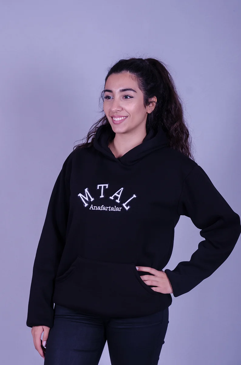 Kapüşonlu Sweatshirt — İlke Tekstil İmalatı üretici firması İlke Tekstil Denizli