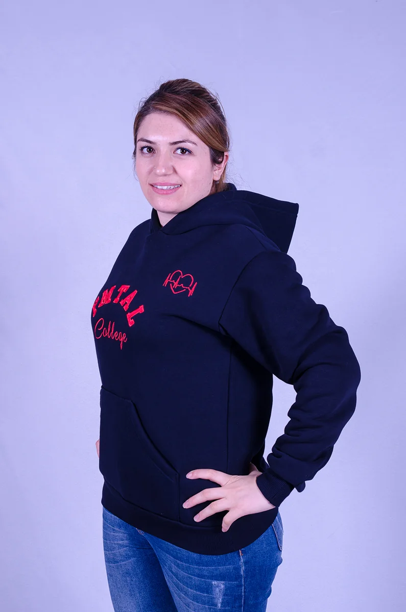 Kapüşonlu Sweatshirt — İlke Tekstil İmalatı üretici firması İlke Tekstil Denizli