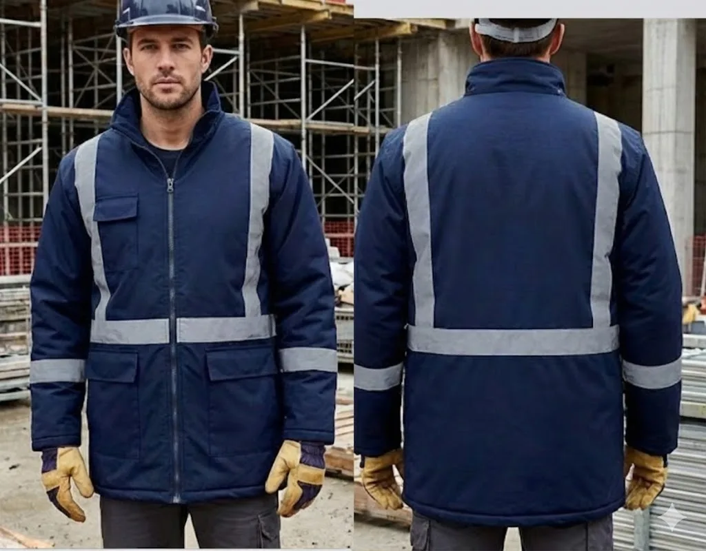 İş Montları Model 33 — İlke Tekstil Denizli toptan üretici