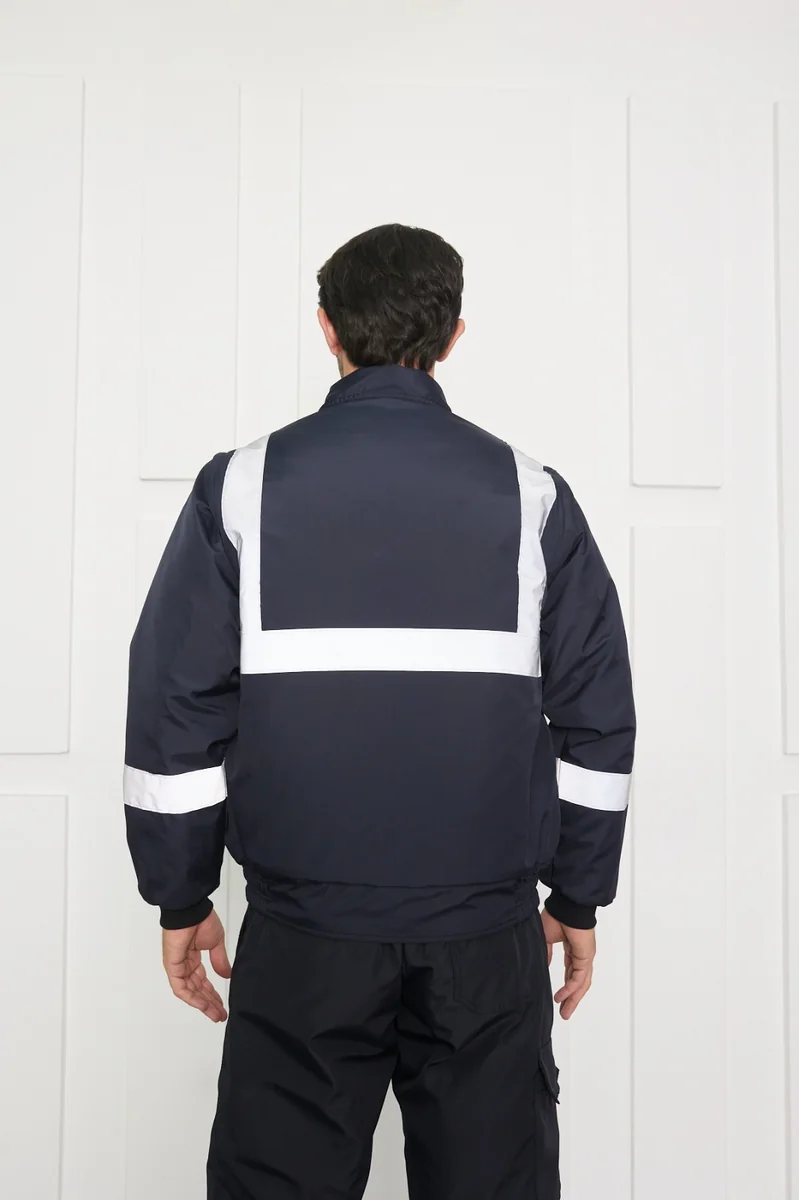 Softshell İş Yeleği — su/rüzgâr dirençli