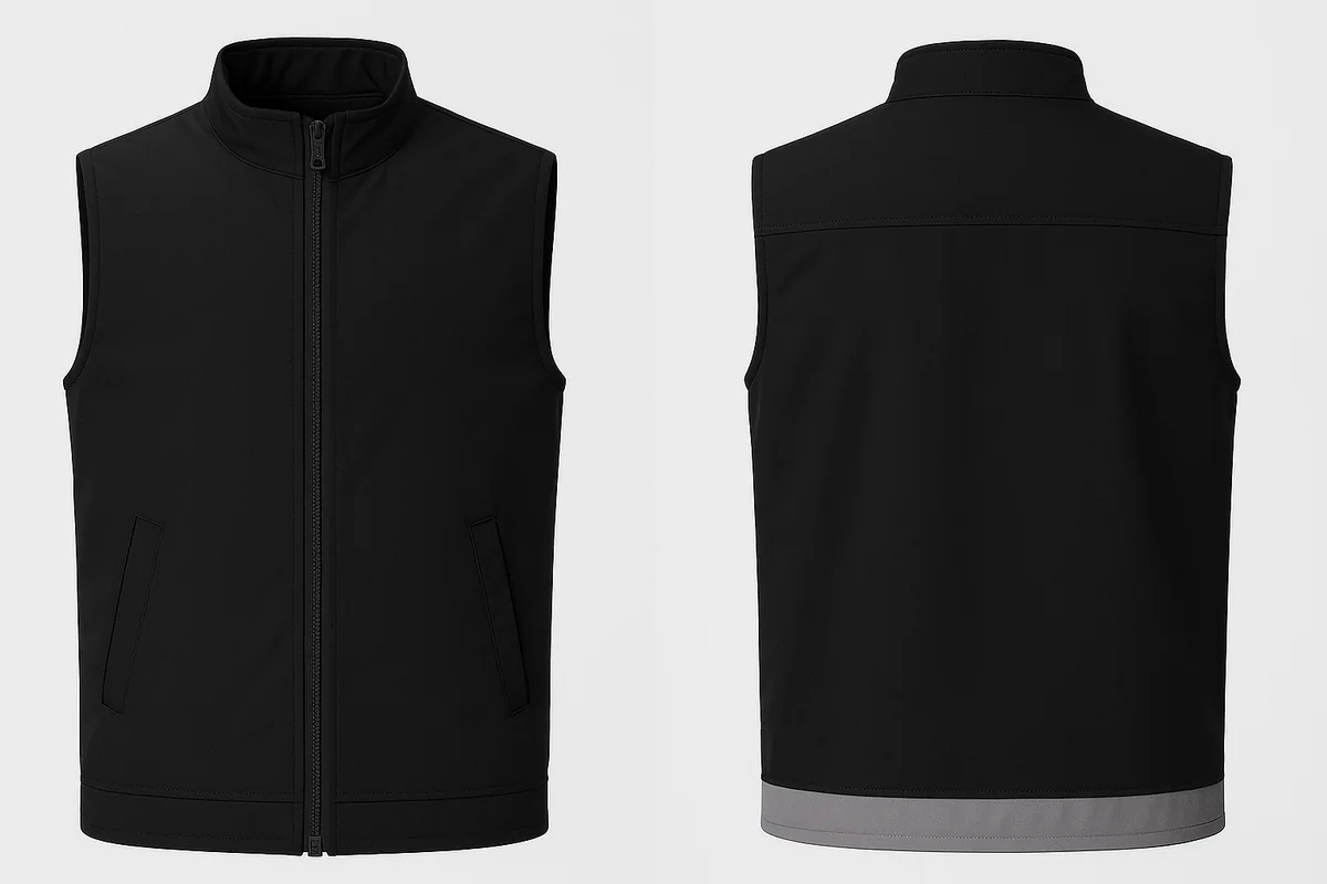 Softshell Yelekler modeli 4 — İlketeks Denizli toptan üretim