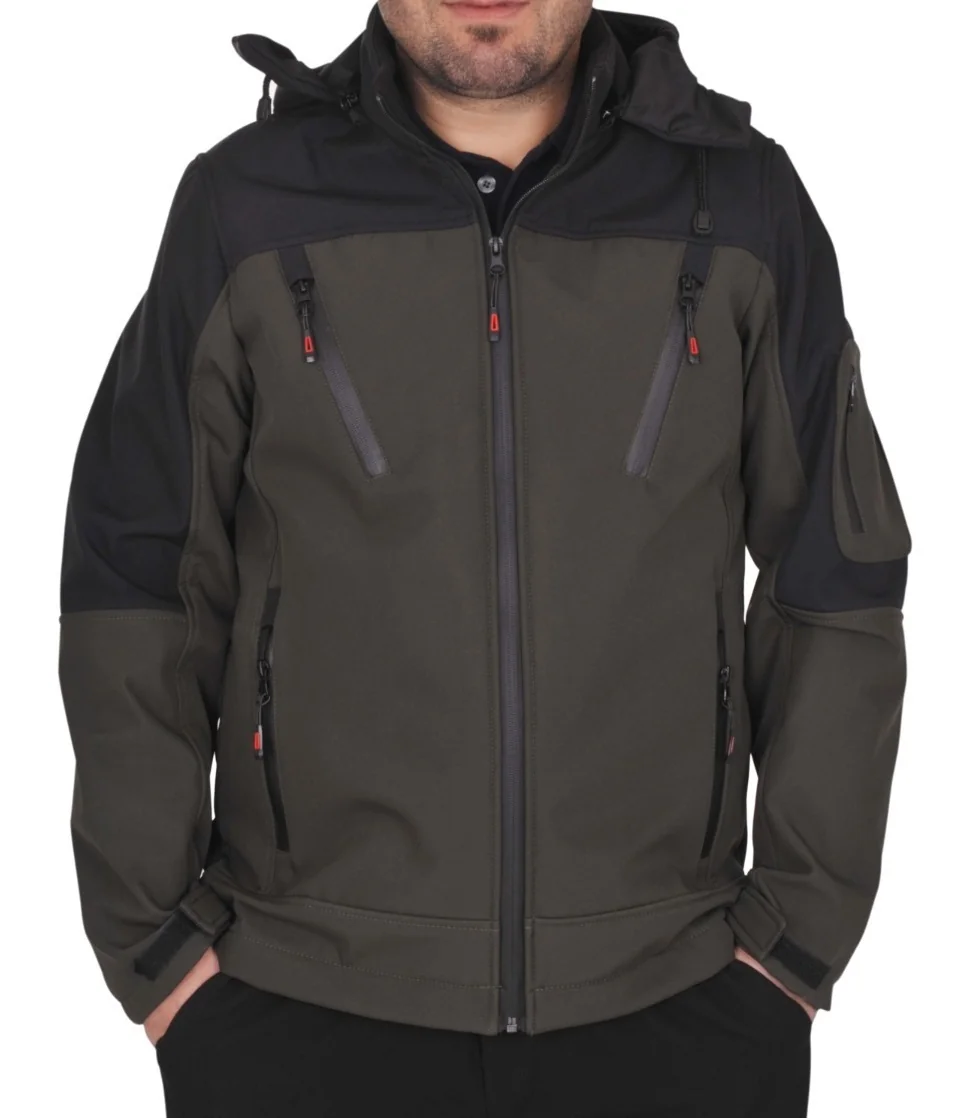 Softshell Yelekler modeli 7 — İlketeks Denizli toptan üretim