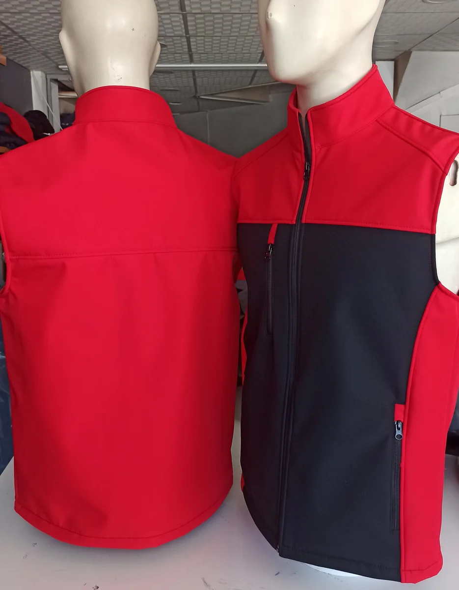 Softshell Yelekler modeli 10 — İlketeks Denizli toptan üretim