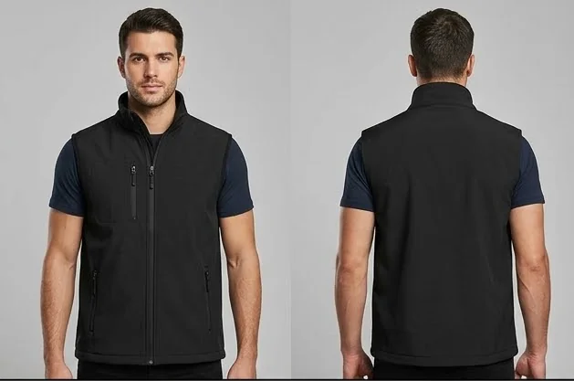 Softshell Yelekler modeli 16 — İlketeks Denizli toptan üretim