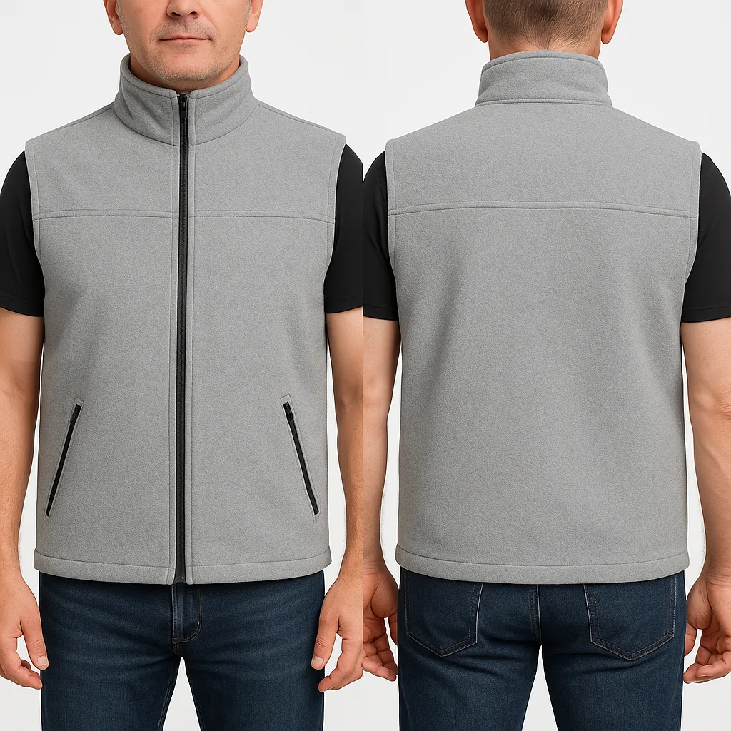 Softshell Yelekler modeli 19 — İlketeks Denizli toptan üretim