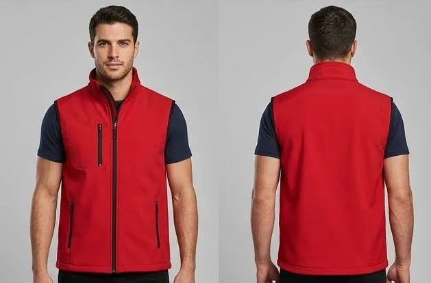 Softshell Yelekler modeli 22 — İlketeks Denizli toptan üretim