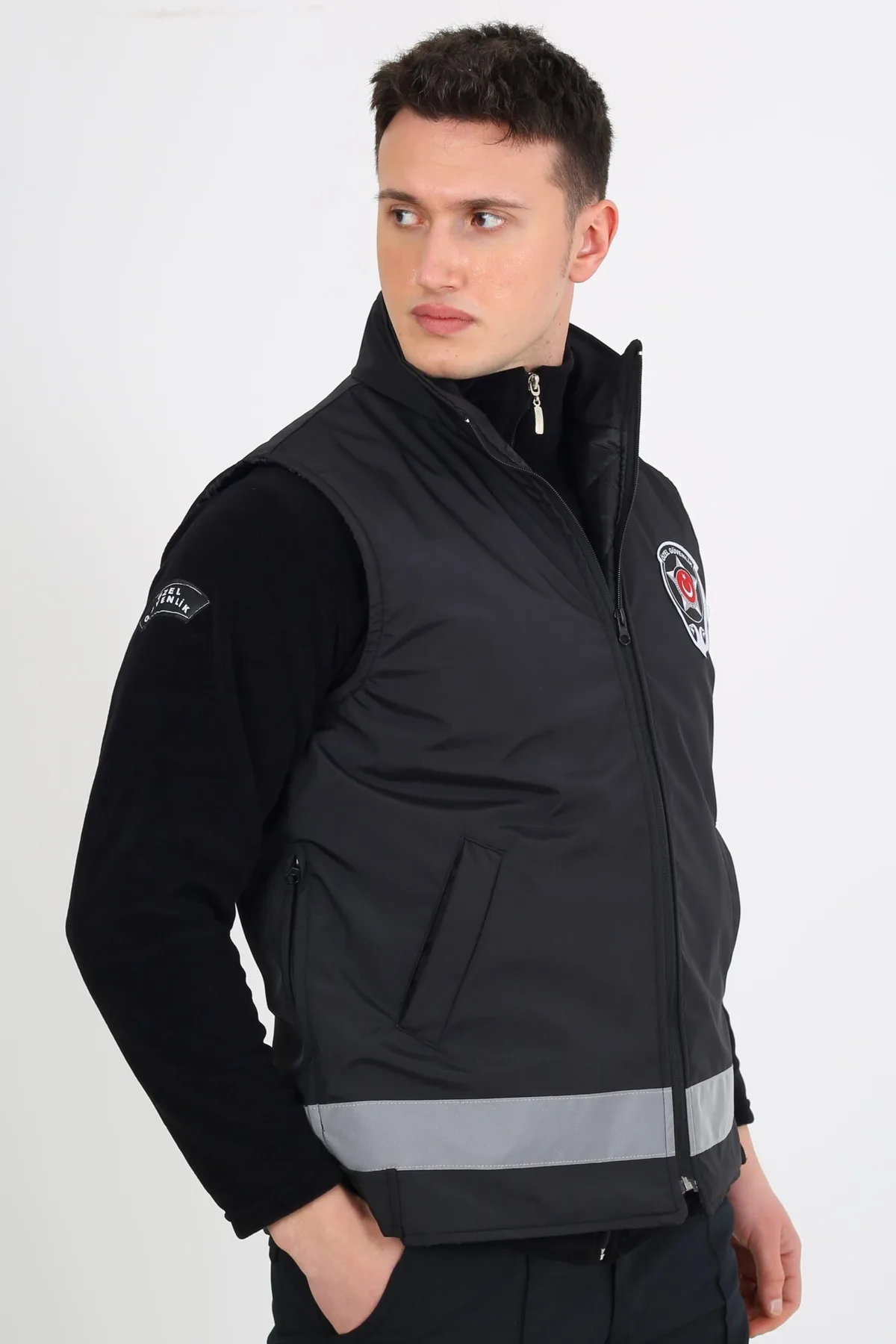 Softshell yelek üretimi