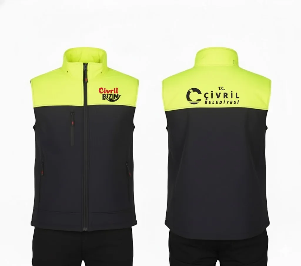 İnce polyester yazlık yelek