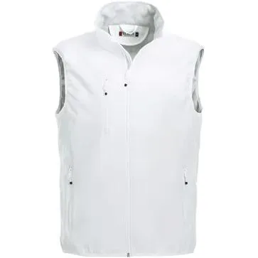 İş Yeleği — beyaz softshell yelek, İlketeks Denizli üretimi